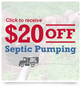 D&T Septic Services Coupon